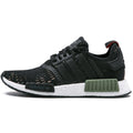 Adidas NMD R1 'Base Green' — UK 3.5 | EU 36 | US 4 — Front View