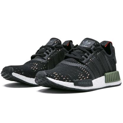 Adidas NMD R1 'Base Green' — UK 3.5 | EU 36 | US 4 — Lifestyle View