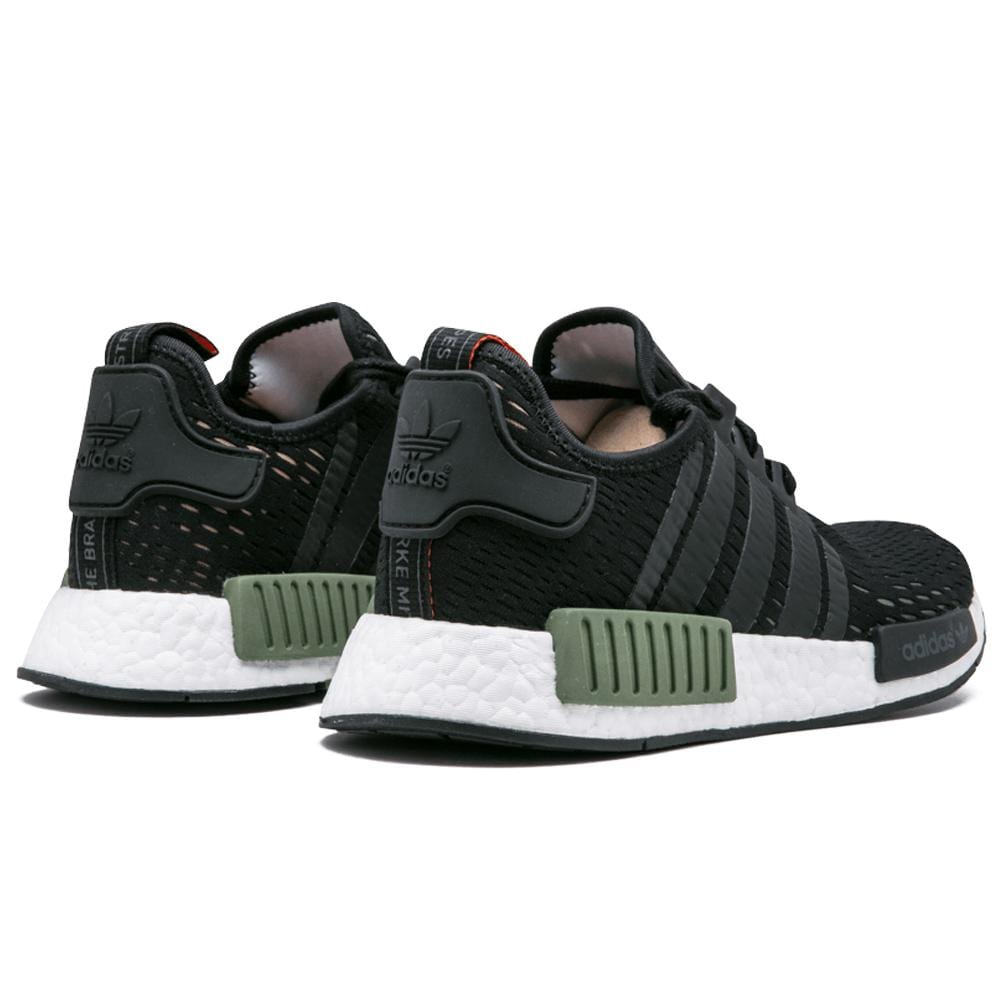 Adidas NMD R1 'Base Green' — UK 3.5 | EU 36 | US 4 — Detail View