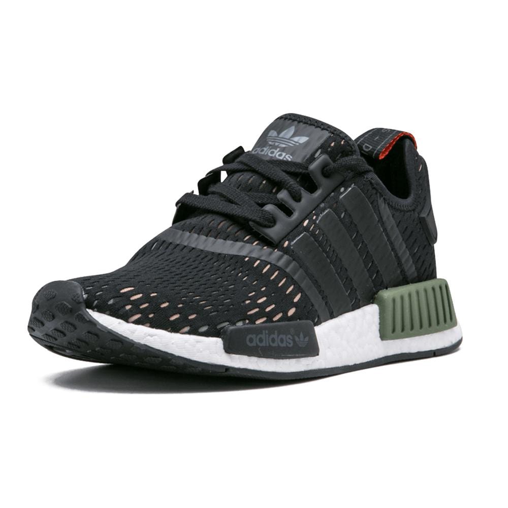 Adidas NMD R1 'Base Green' — UK 3.5 | EU 36 | US 4 — Top View