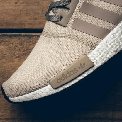 adidas Originals NMD_R1 Light Brown — UK 3.5 | EU 36 | US 4 — Top View