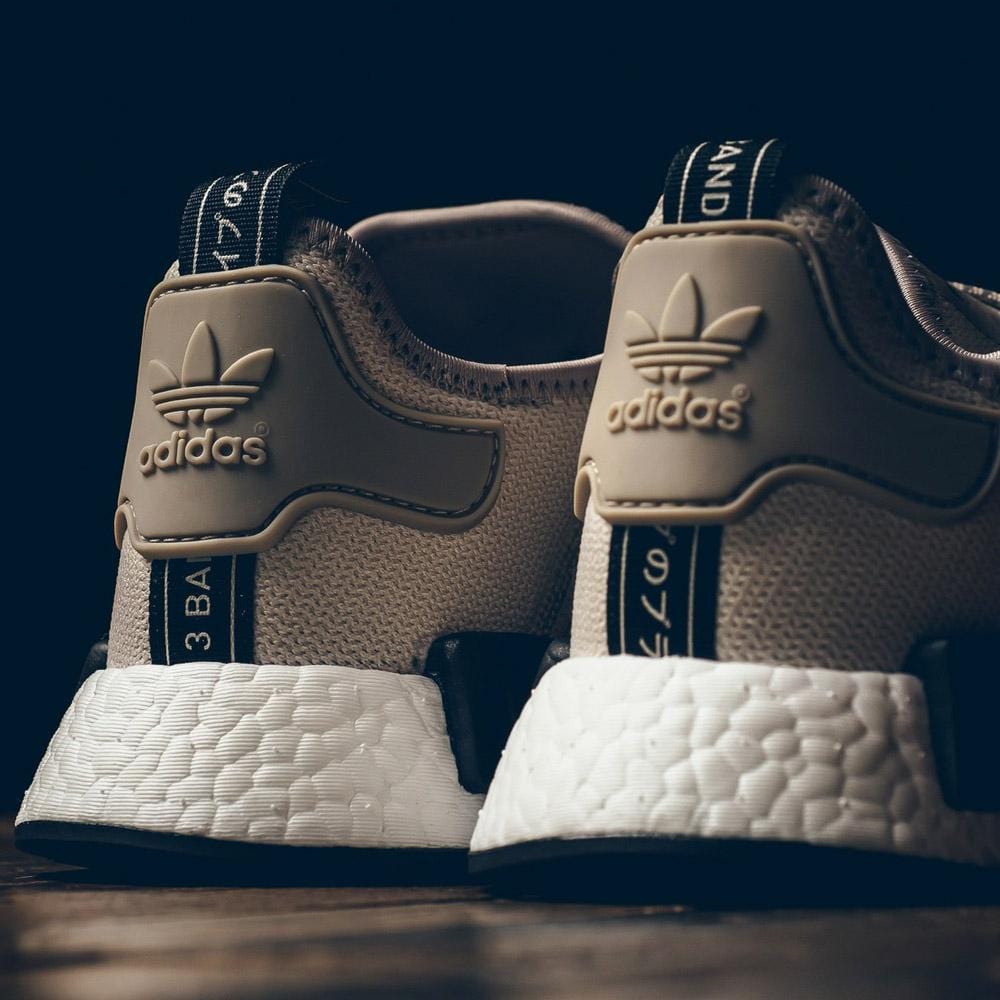 adidas Originals NMD_R1 Light Brown — UK 3.5 | EU 36 | US 4 — Back View