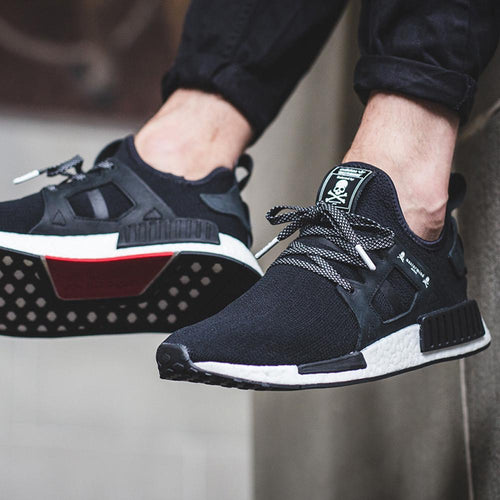 adidas x Mastermind Japan NMD XR1 — UK 3.5 | EU 36 | US 4 — Side View