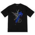 Trapstar Angel Tee - Black — XXS — Front View