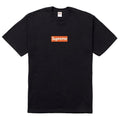 Supreme San Francisco Box Logo Tee Black — XXS — Front View