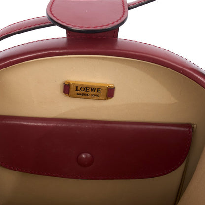 Loewe Top Handle Shoulder Bag in Brown, Leather — Alternate View 15
