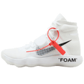 Off-White x Nike React Hyperdunk 2017 — UK 3 | EU 35.5 | US 3.5 — Front View