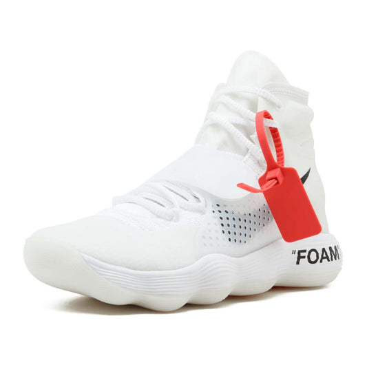 Off-White x Nike React Hyperdunk 2017 — UK 3 | EU 35.5 | US 3.5 — Side View