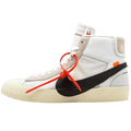 Off-White x Nike Blazer Mid — UK 3 | EU 35.5 | US 3.5 — Front View