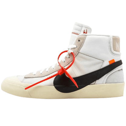 Off-White x Nike Blazer Mid — UK 3 | EU 35.5 | US 3.5 — Front View