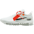 OFF-WHITE x Nike Air Max 97 OG - White — UK 3 | EU 35.5 | US 3.5 — Front View