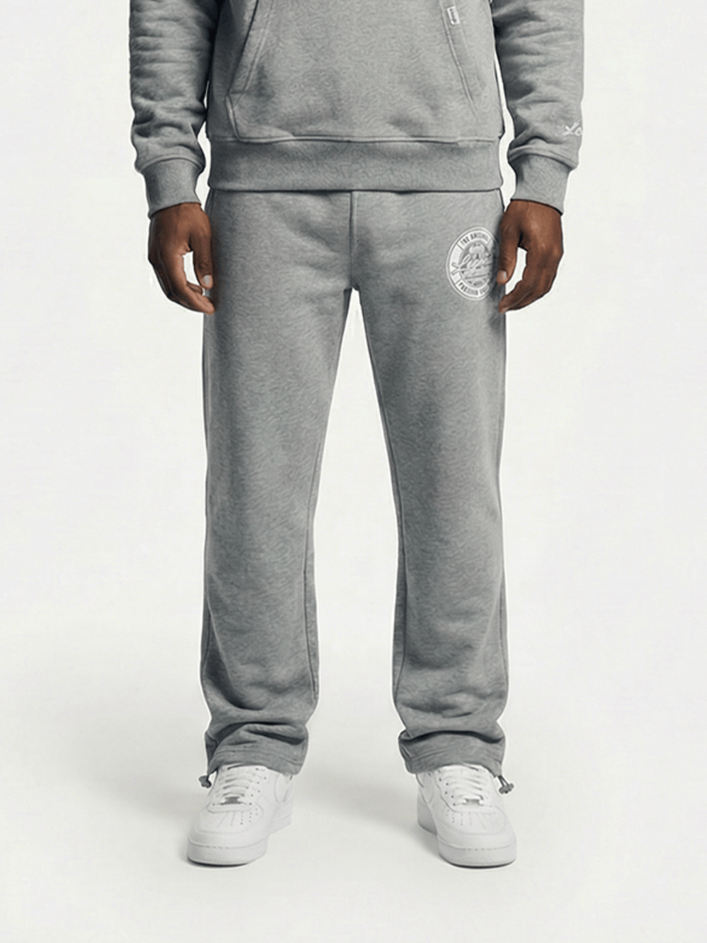 Legende Paris OG Jogger - Grey — XS — Side View