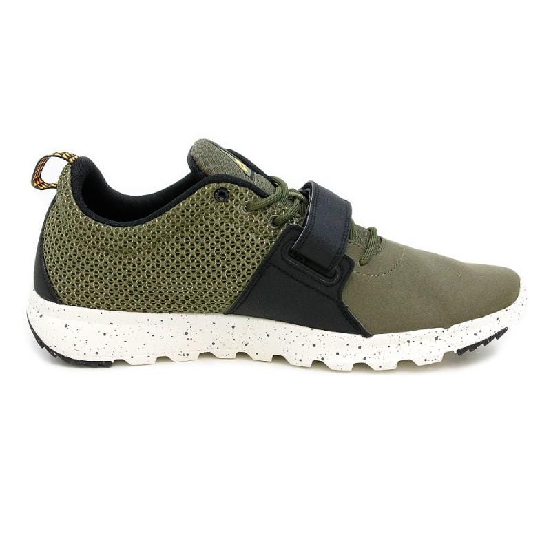 Nike SB Trainerendor Medium Olive - Black - Orange — UK 3 | EU 35.5 | US 3.5 — Detail View