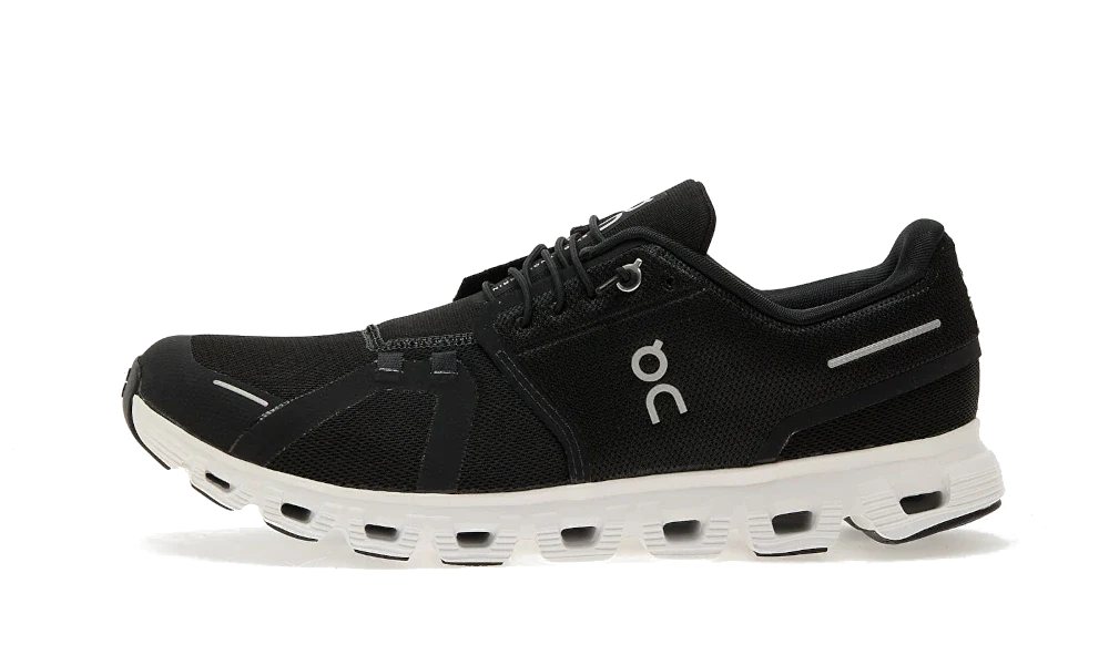 On Running Cloud 6 Black White