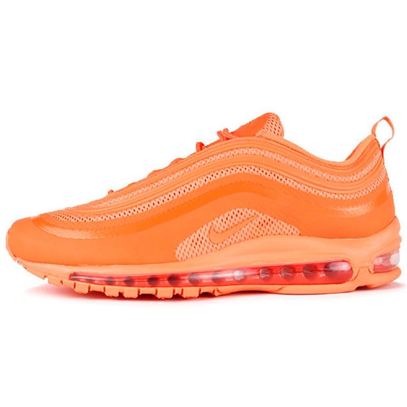 Nike Air Max 97 Hyperfuse 'Total Orange' — UK 3 | EU 35.5 | US 3.5 — Front View
