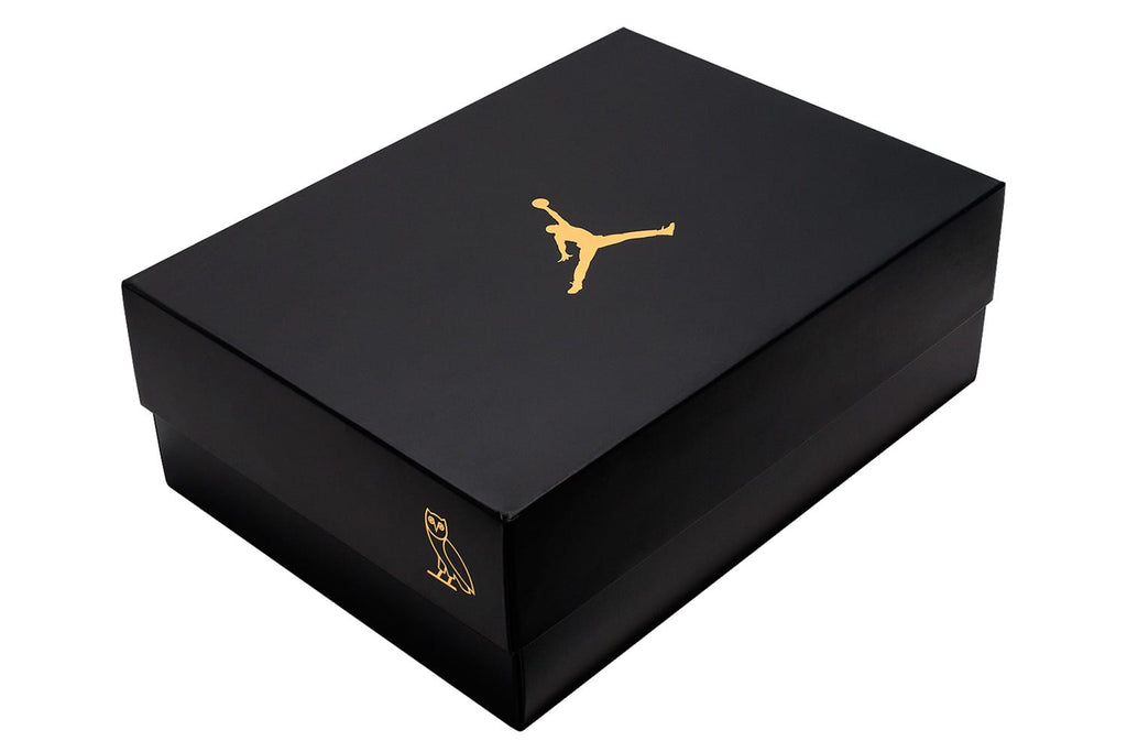 AIR JORDAN 10 OVO BLACK — UK 3 | EU 35.5 | US 3.5 — Detail View