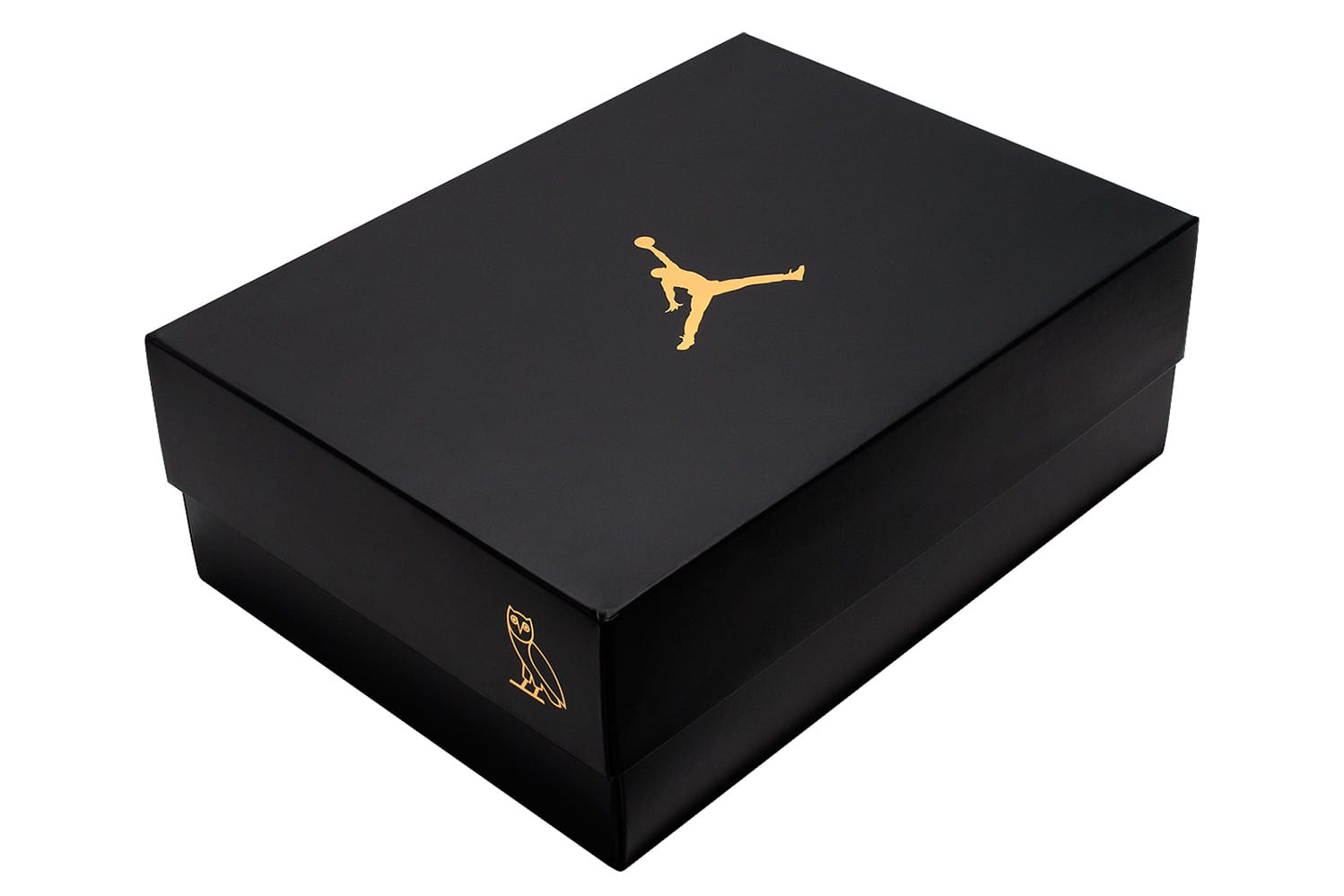 AIR JORDAN 10 OVO BLACK — UK 3 | EU 35.5 | US 3.5 — Detail View