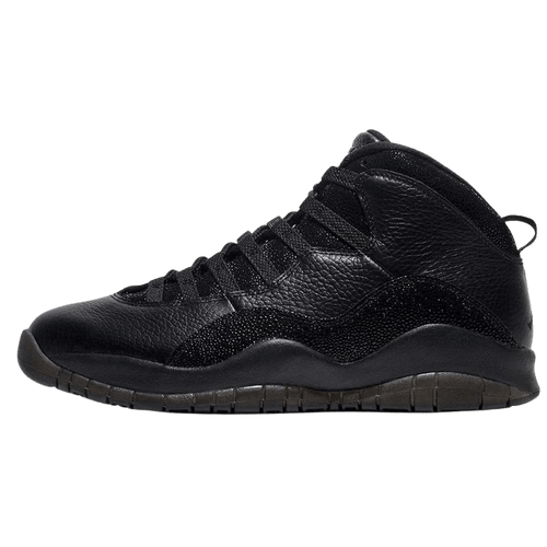 AIR JORDAN 10 OVO BLACK — UK 3 | EU 35.5 | US 3.5 — Front View