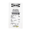 Virgil Abloh x IKEA MARKERAD "RECIEPT" Rug White/Black — Front View