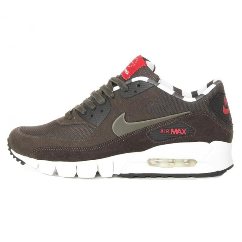 Nike Air Max 90 Paris QS Deep Smoke — UK 3 | EU 35.5 | US 3.5 — Front View