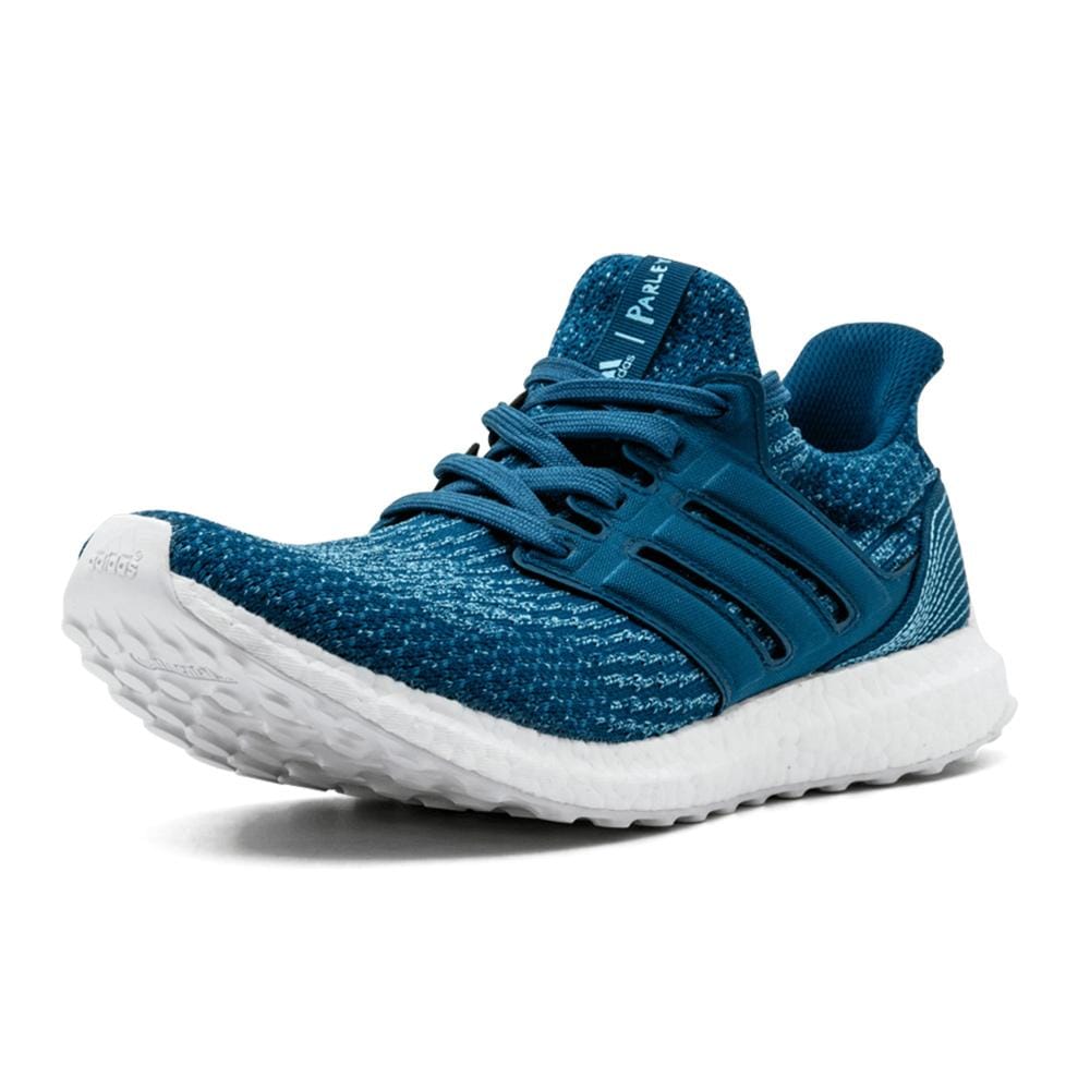 Parley x adidas Ultra Boost 3.0 Blue Night — UK 3.5 | EU 36 | US 4 — Top View