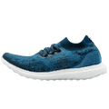 Parley x adidas Ultra Boost Uncaged Legend Blue — UK 3.5 | EU 36 | US 4 — Front View
