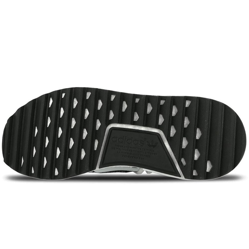 Pharrell Williams x adidas NMD Human Race Trail Core Black-White — UK 3.5 | EU 36 | US 4 — Lifestyle View