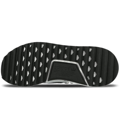 Pharrell Williams x adidas NMD Human Race Trail Core Black-White — UK 3.5 | EU 36 | US 4 — Lifestyle View