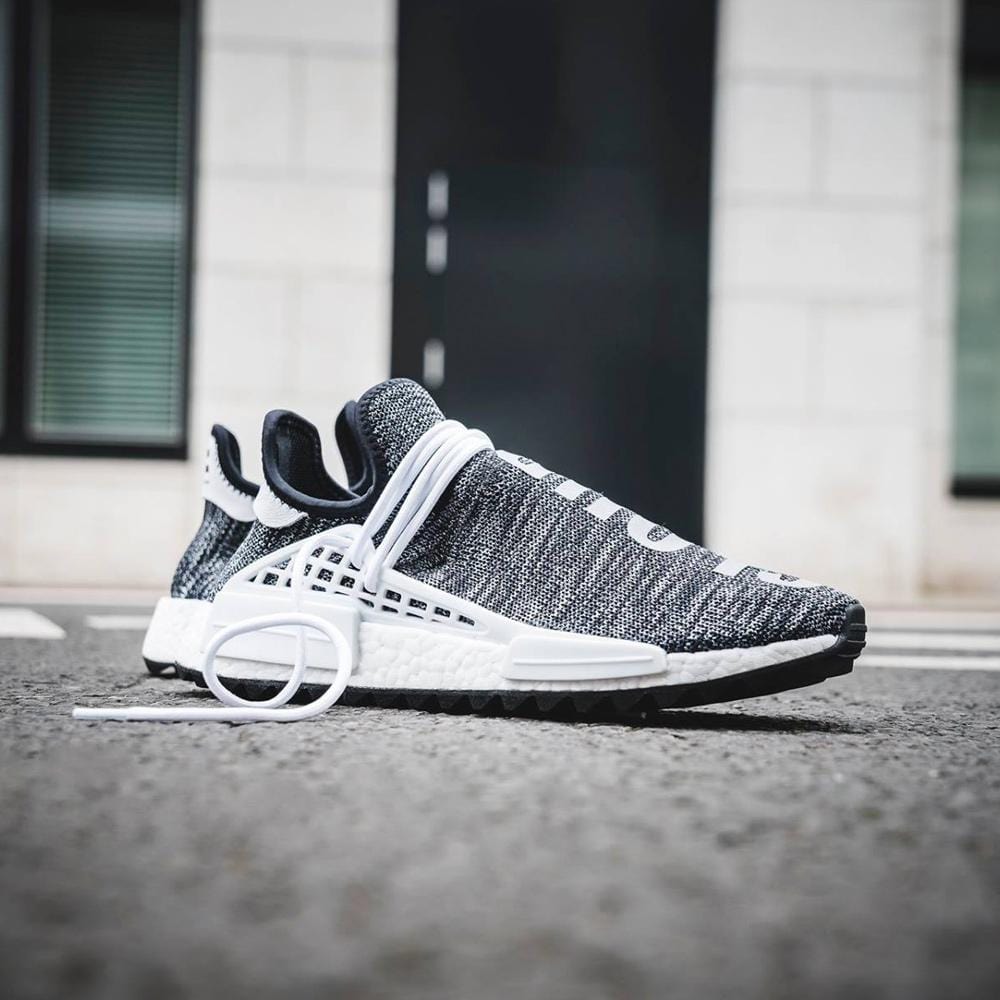Pharrell Williams x adidas NMD Human Race Trail Core Black-White — UK 3.5 | EU 36 | US 4 — Alternate View 7