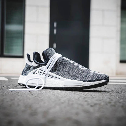 Pharrell Williams x adidas NMD Human Race Trail Core Black-White — UK 3.5 | EU 36 | US 4 — Alternate View 7