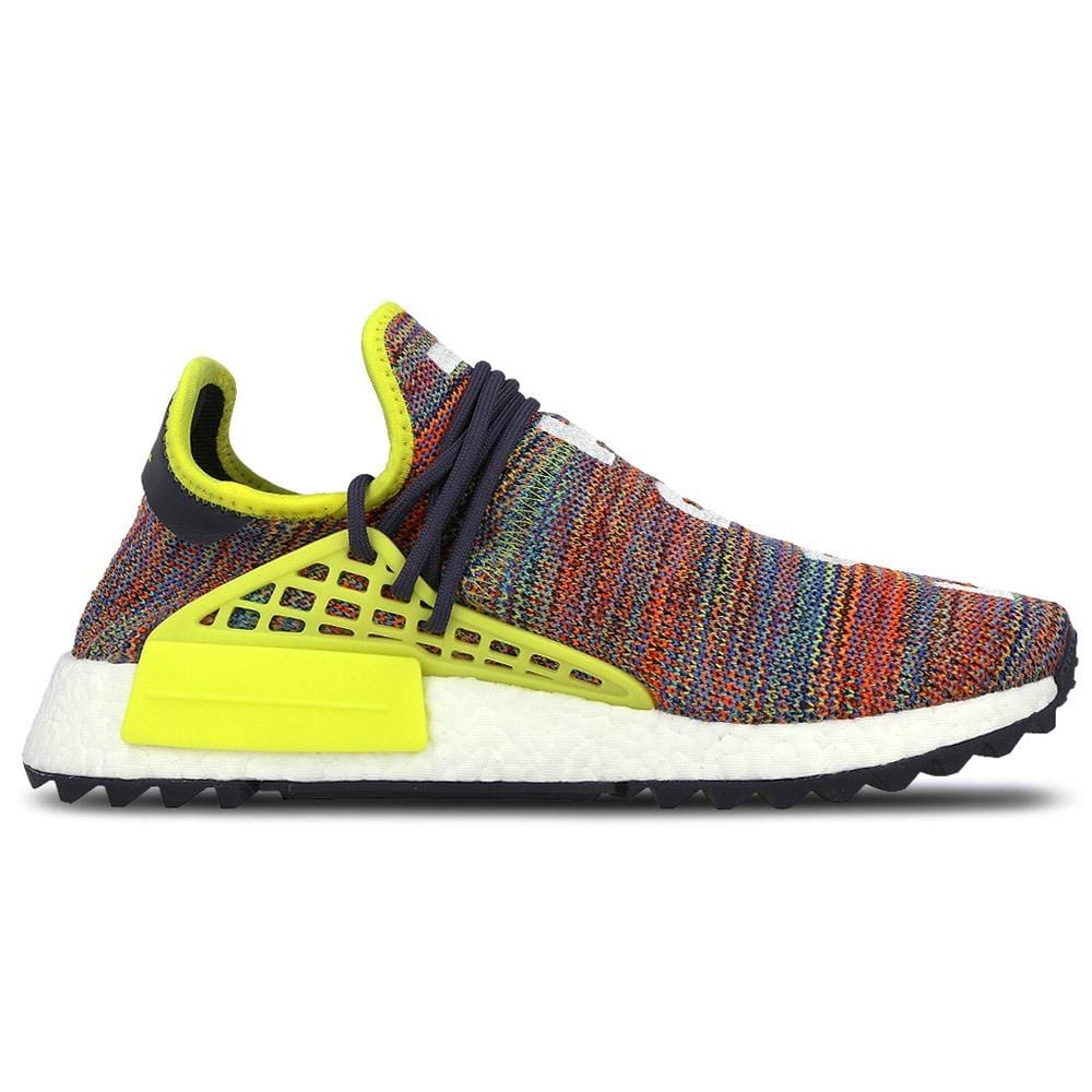 Pharrell Williams x adidas NMD Human Race Trail Multi — UK 3.5 | EU 36 | US 4 — Top View