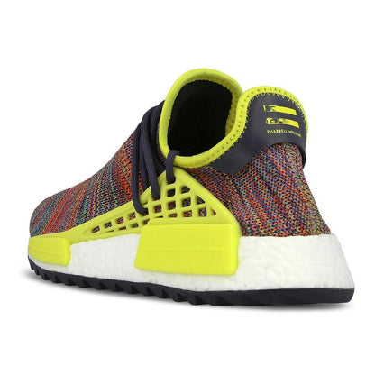 Pharrell Williams x adidas NMD Human Race Trail Multi — UK 3.5 | EU 36 | US 4 — Back View
