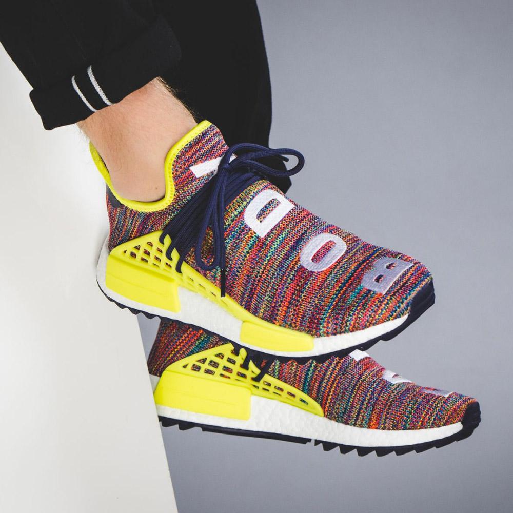 Pharrell Williams x adidas NMD Human Race Trail Multi — UK 3.5 | EU 36 | US 4 — Alternate View 7