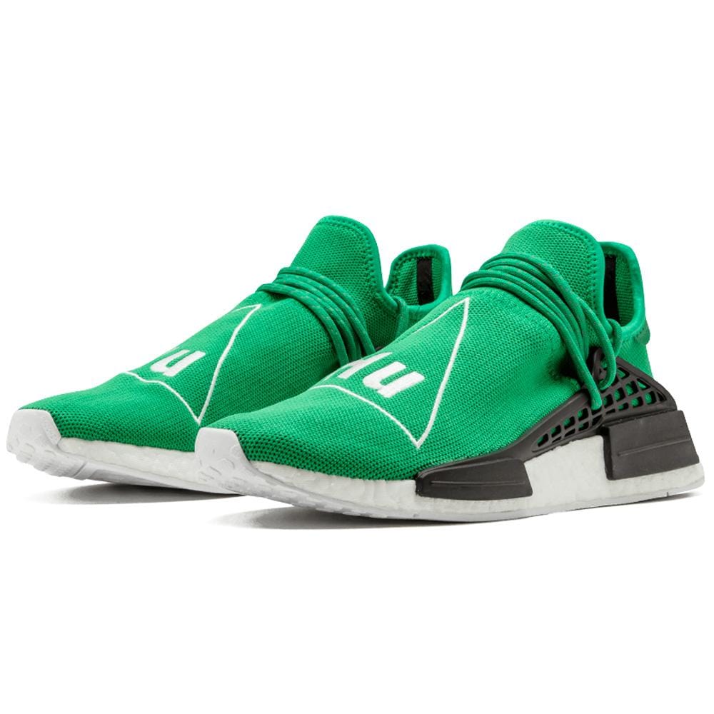 Pharrell Williams x adidas Originals NMD Human Race  Green — UK 3.5 | EU 36 | US 4 — Alternate View 7