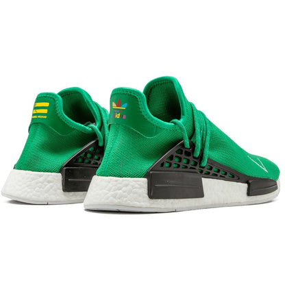 Pharrell Williams x adidas Originals NMD Human Race  Green — UK 3.5 | EU 36 | US 4 — Lifestyle View
