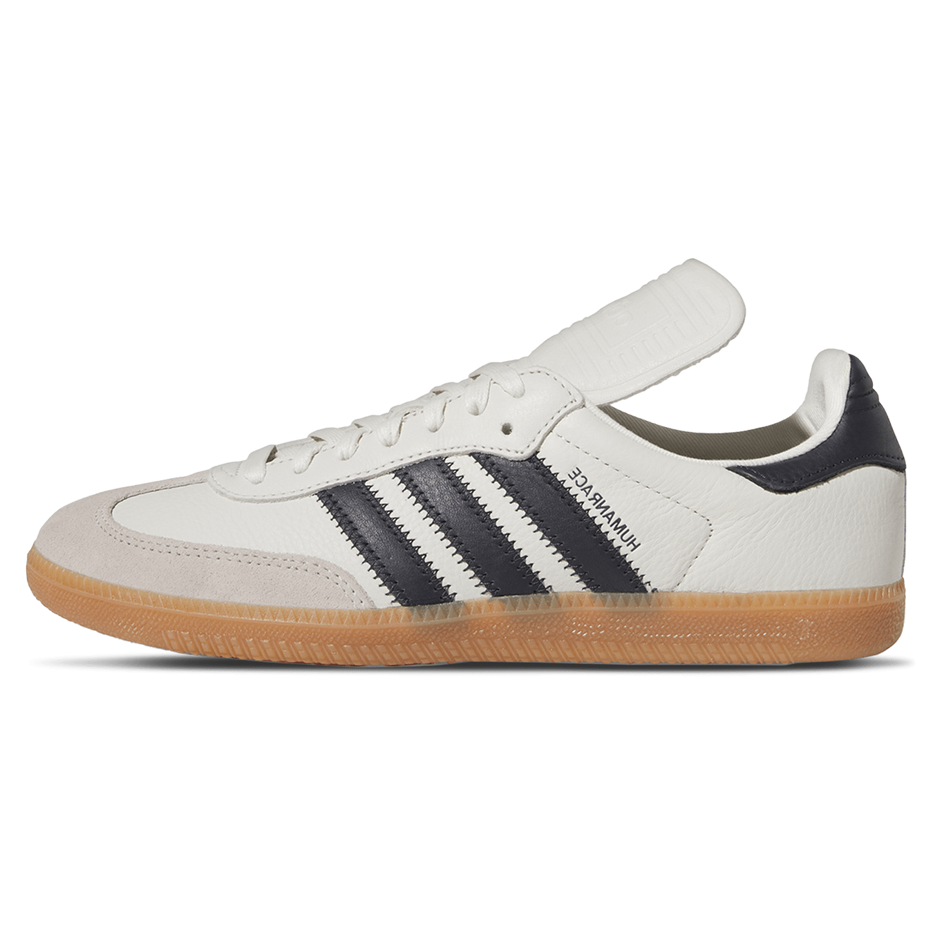 adidas Samba x Pharell Human Race 'Cloud White' — UK 3.5 | EU 36 | US 4 — Front View