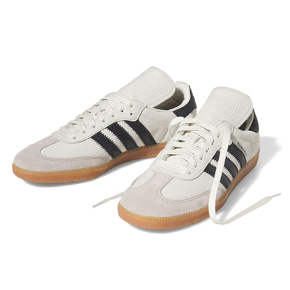 adidas Samba x Pharell Human Race 'Cloud White' — UK 3.5 | EU 36 | US 4 — Side View