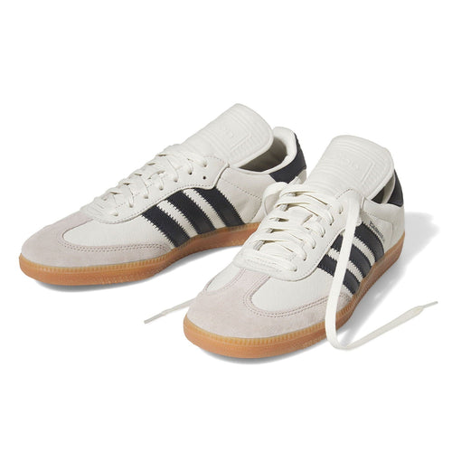 adidas Samba x Pharell Human Race 'Cloud White' — UK 3.5 | EU 36 | US 4 — Side View