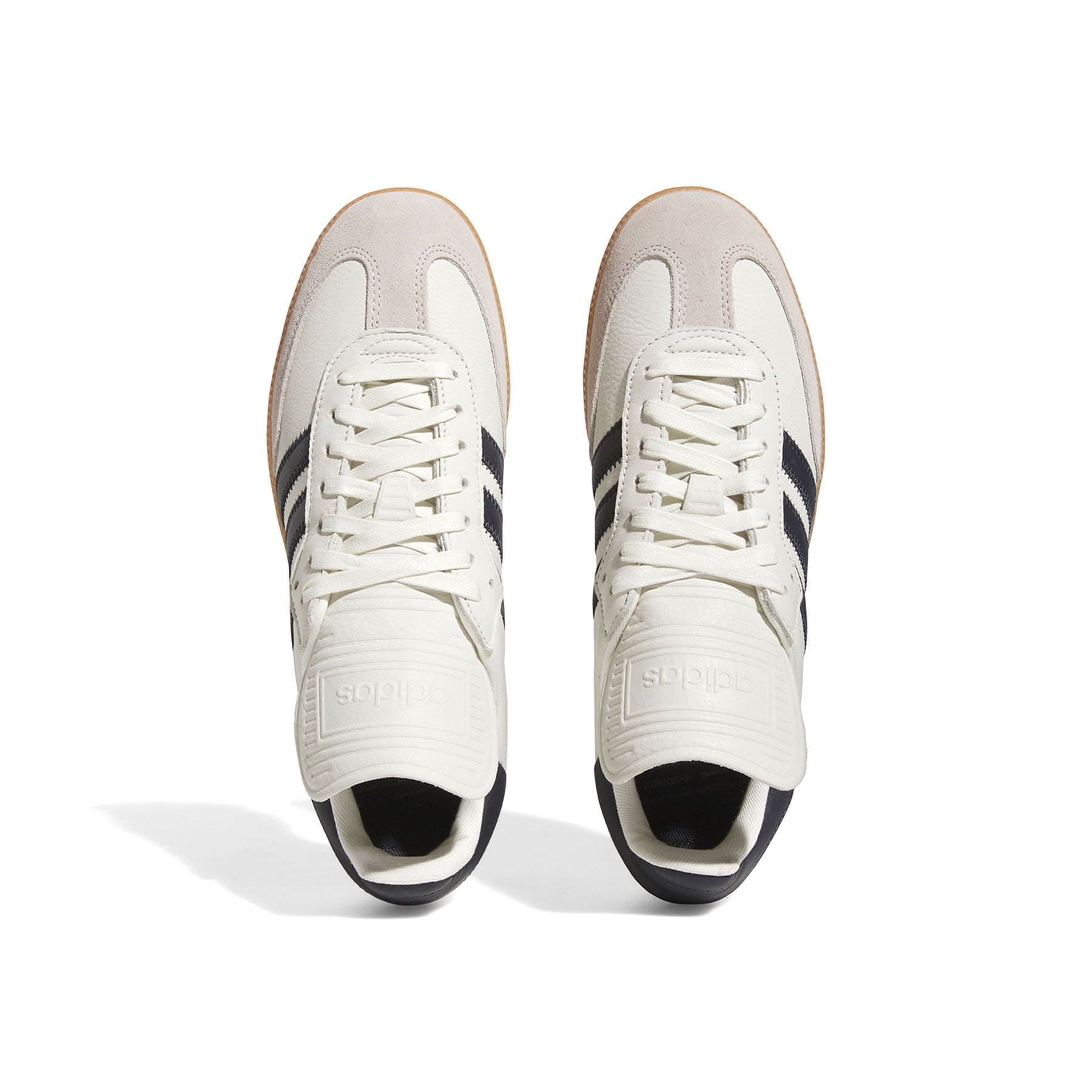 adidas Samba x Pharell Human Race 'Cloud White' — UK 3.5 | EU 36 | US 4 — Back View