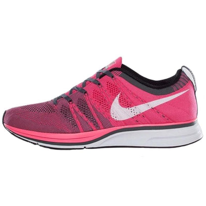 Nike Flyknit Trainer+ Pink Flash — UK 3 | EU 35.5 | US 3.5 — Front View