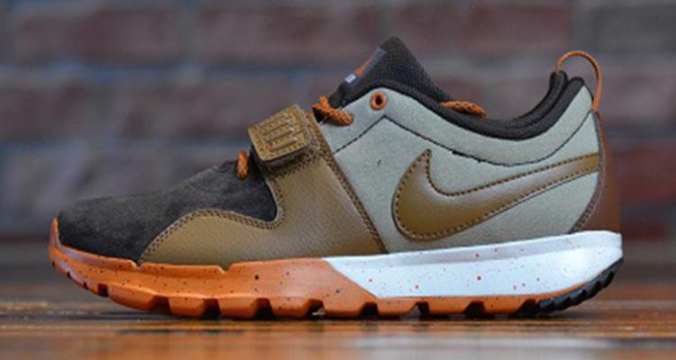 Nike SB x Poler Trainerendor Velvet Brown — UK 3 | EU 35.5 | US 3.5 — Detail View