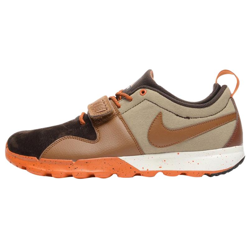 Nike SB x Poler Trainerendor Velvet Brown — UK 3 | EU 35.5 | US 3.5 — Front View