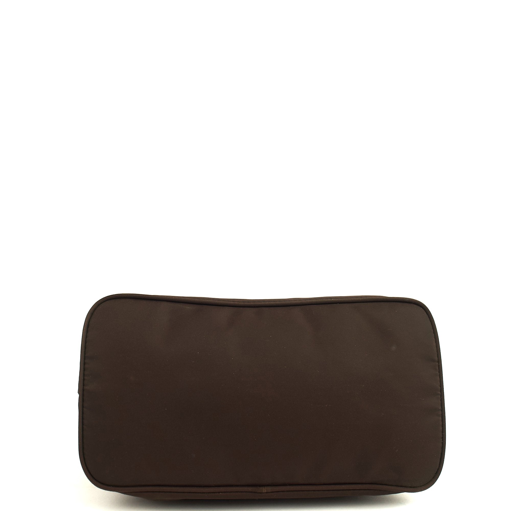 Prada Tote Nylon Tote Bag in Green, Nylon — Alternate View 11