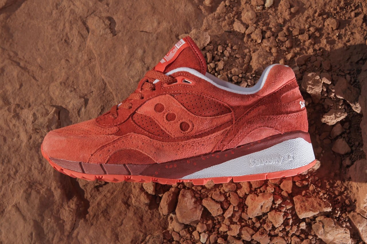 Premier x Saucony Shadow 6000 Life on Mars — UK 1 — Side View