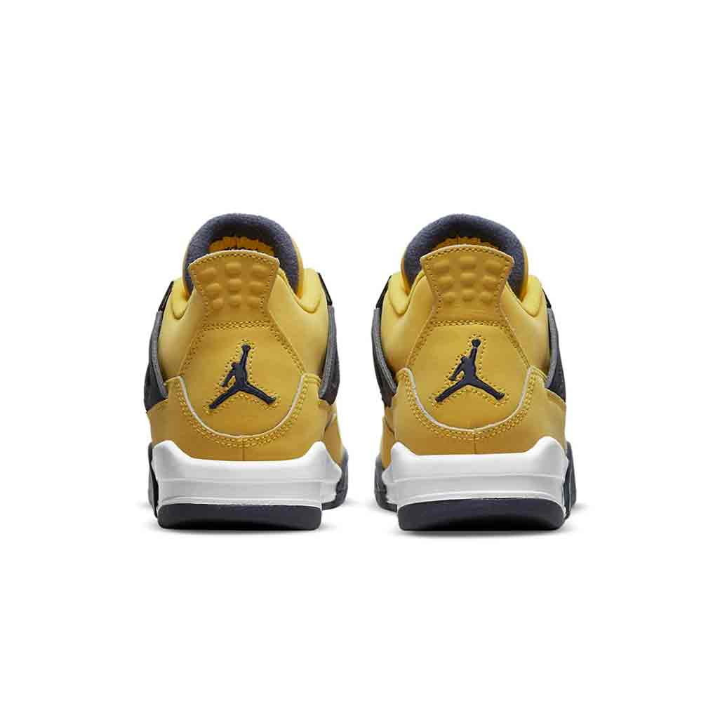 Air Jordan 4 Retro 'Lightning' 2021 — 6 UK — Detail View