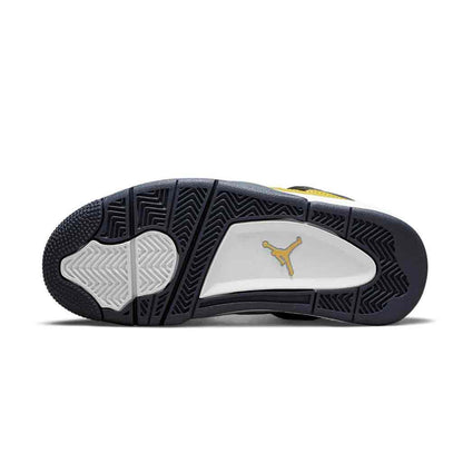 Air Jordan 4 Retro 'Lightning' 2021 — 6 UK — Lifestyle View