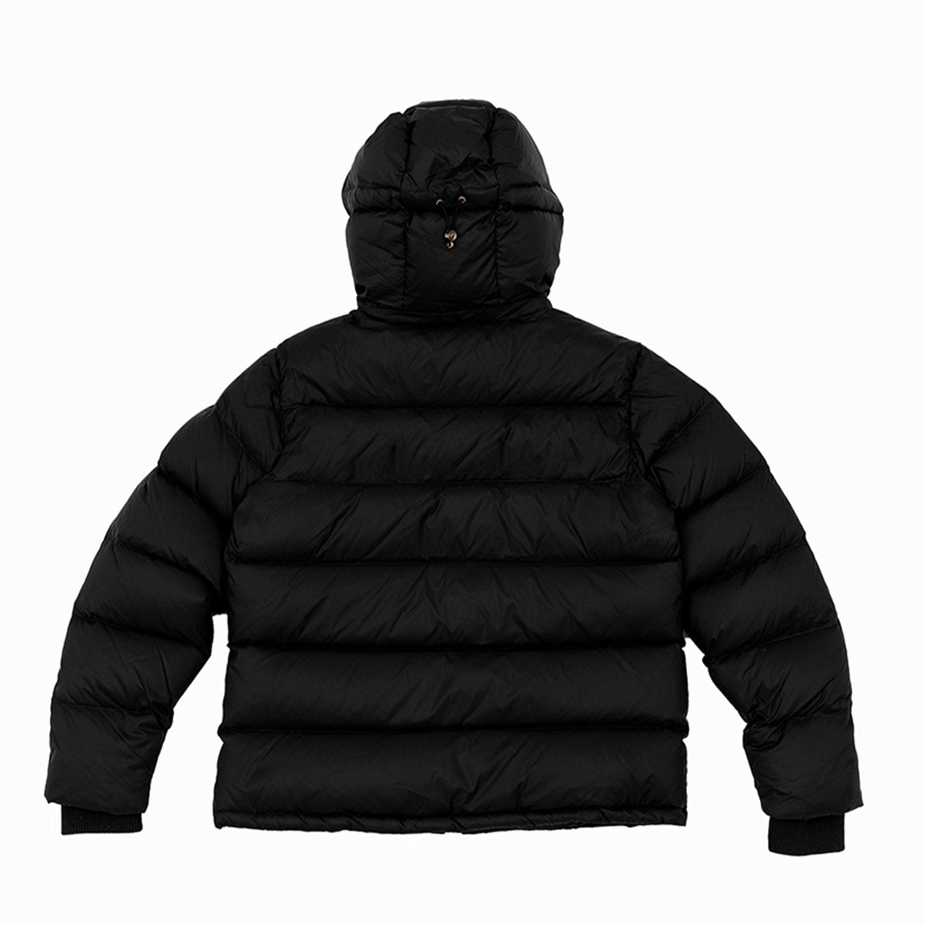 Benjart Heritge Puffer 'Gold-Black' — XXS — Side View