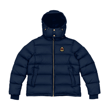 Benjart Heritge Puffer 'Gold-Navy' — XXS — Front View