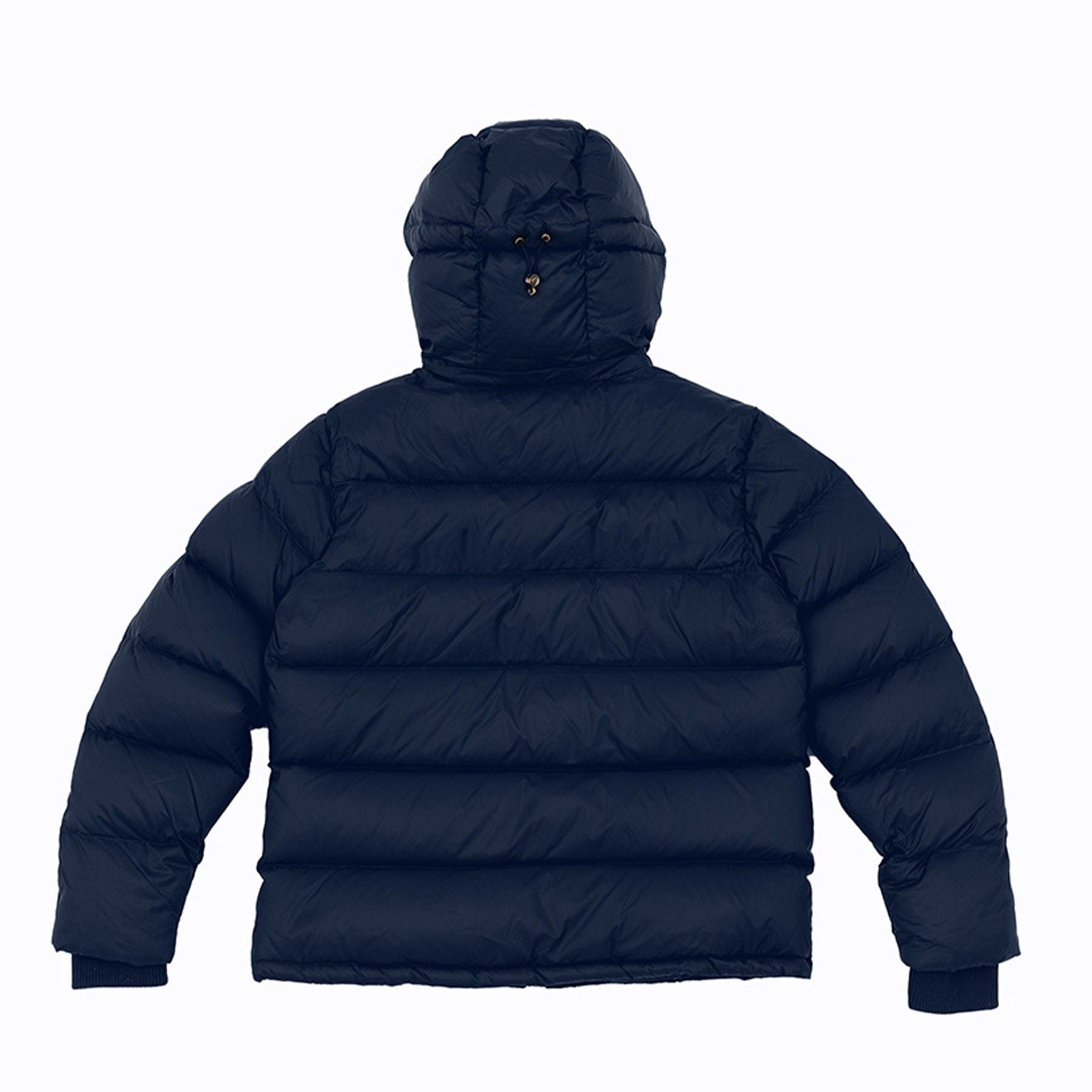 Benjart Heritge Puffer 'Gold-Navy' — XXS — Side View