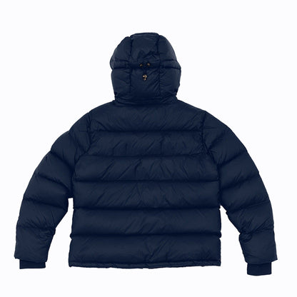 Benjart Heritge Puffer 'Gold-Navy' — XXS — Side View